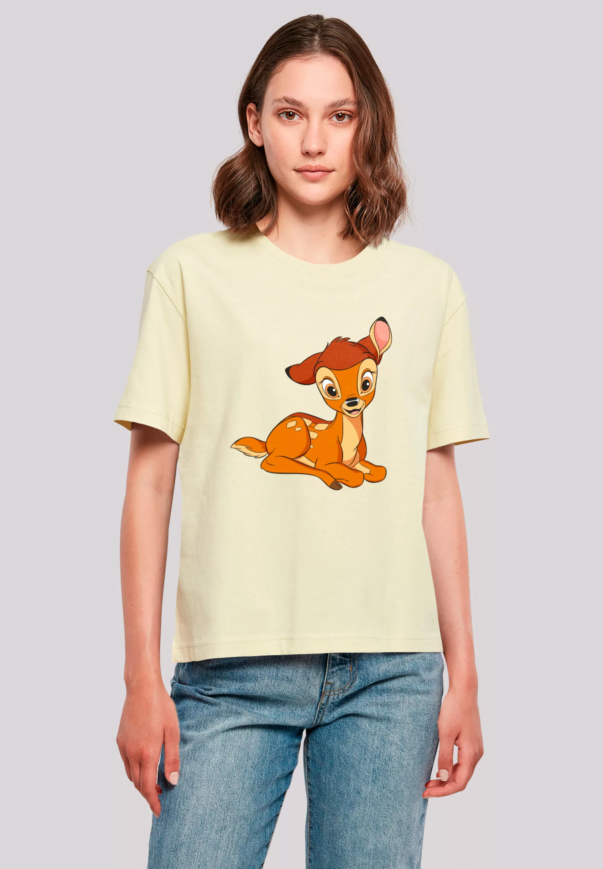 F4NT4STIC T-Shirt "Disney Bambi Sitting Disney Bambi", Premium Qualität günstig online kaufen