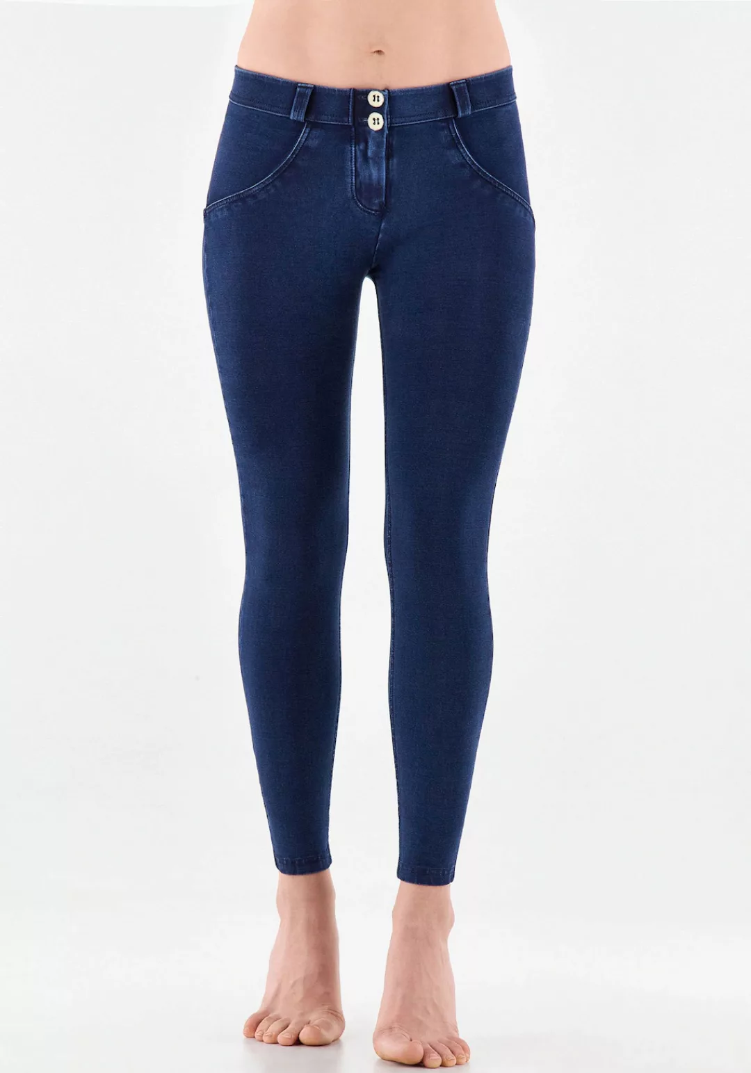 Freddy Jeansjeggings Freddy WR.UP® Damen Hose knöchellang Denim-Look Super günstig online kaufen