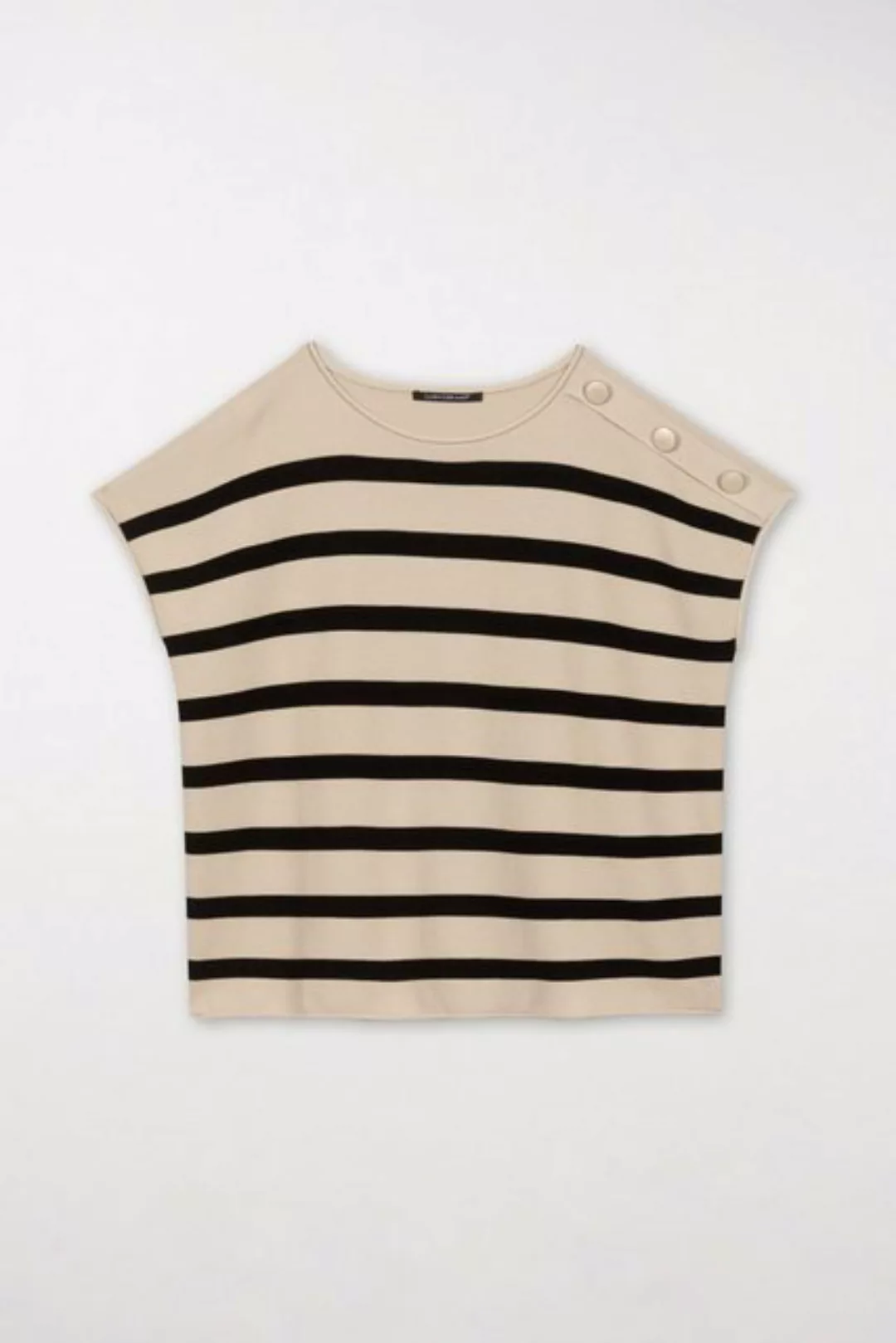 Luisa Cerano Sweatshirt Pullover Langarm, brown günstig online kaufen