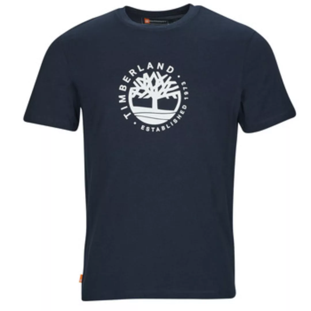 Timberland  T-Shirt SS Refibra Logo Graphic Tee Regular günstig online kaufen