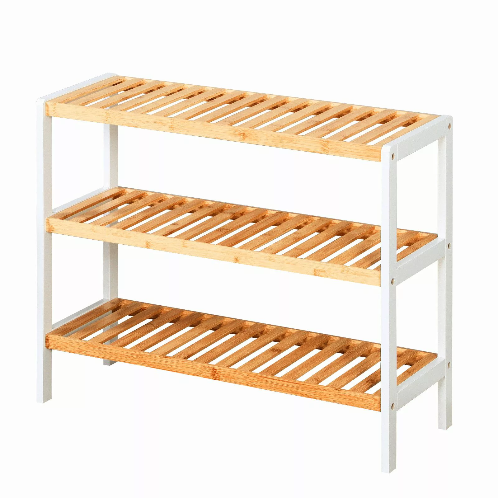 Floordirekt Schuhregal aus Bambus Michigan, Stilvoll günstig online kaufen
