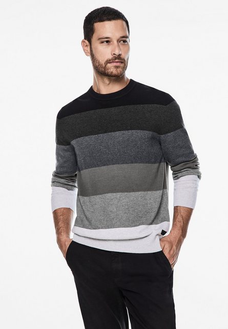 STREET ONE MEN Rollkragenpullover, aus reiner Baumwolle günstig online kaufen