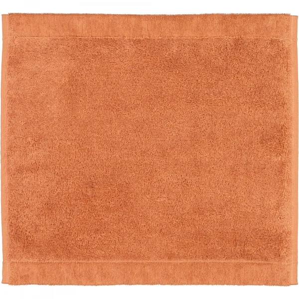 Cawö Handtücher Life Style Uni 7007 - Farbe: kupfer - 384 - Seiflappen 30x3 günstig online kaufen