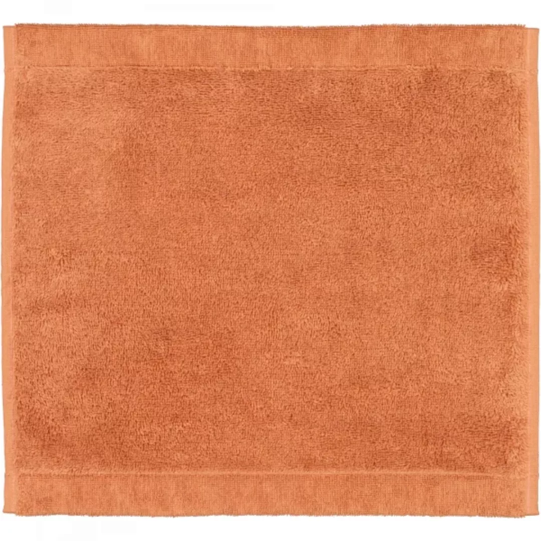 Cawö Handtücher Life Style Uni 7007 - Farbe: kupfer - 384 - Seiflappen 30x3 günstig online kaufen