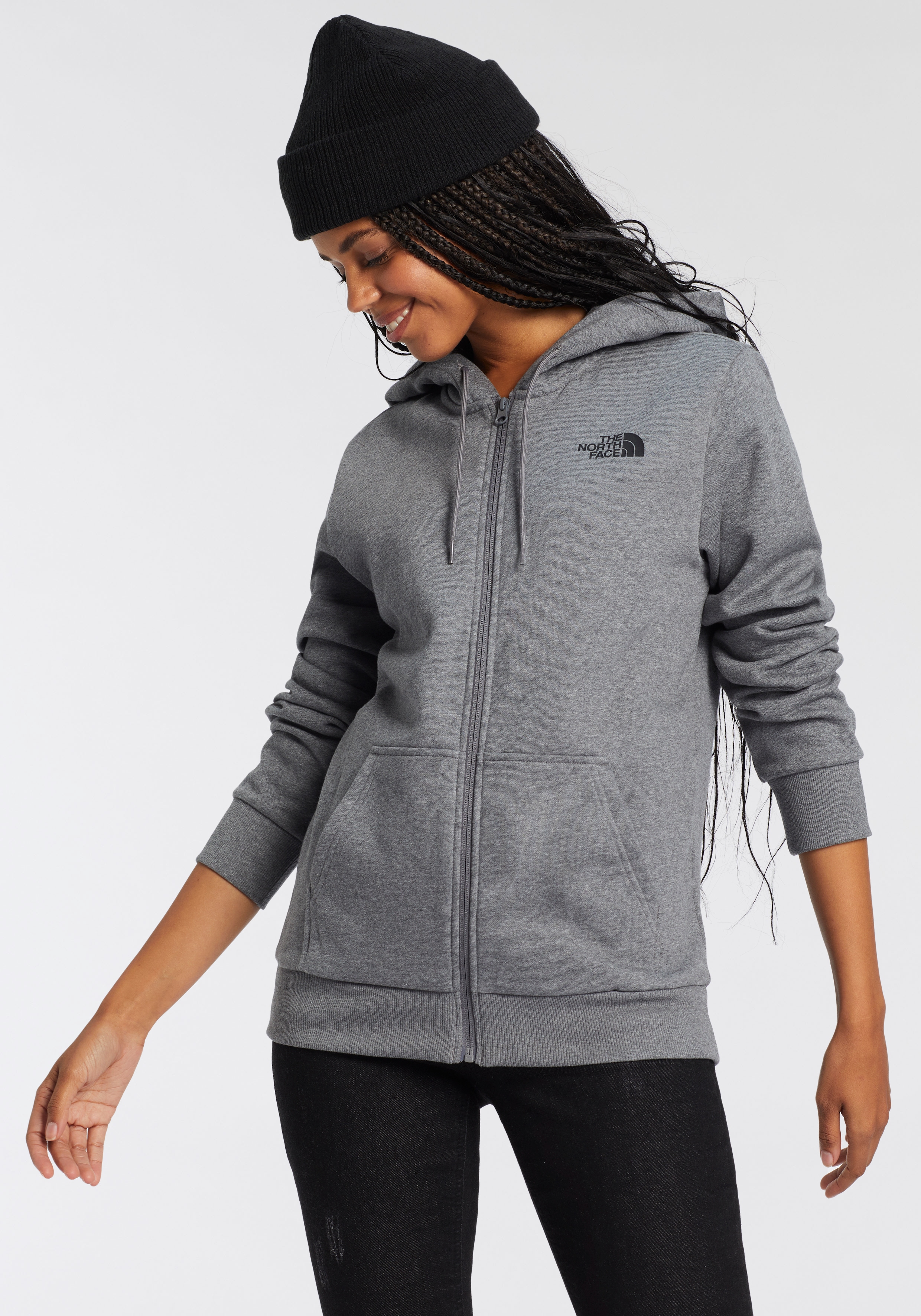 The North Face Kapuzensweatjacke günstig online kaufen