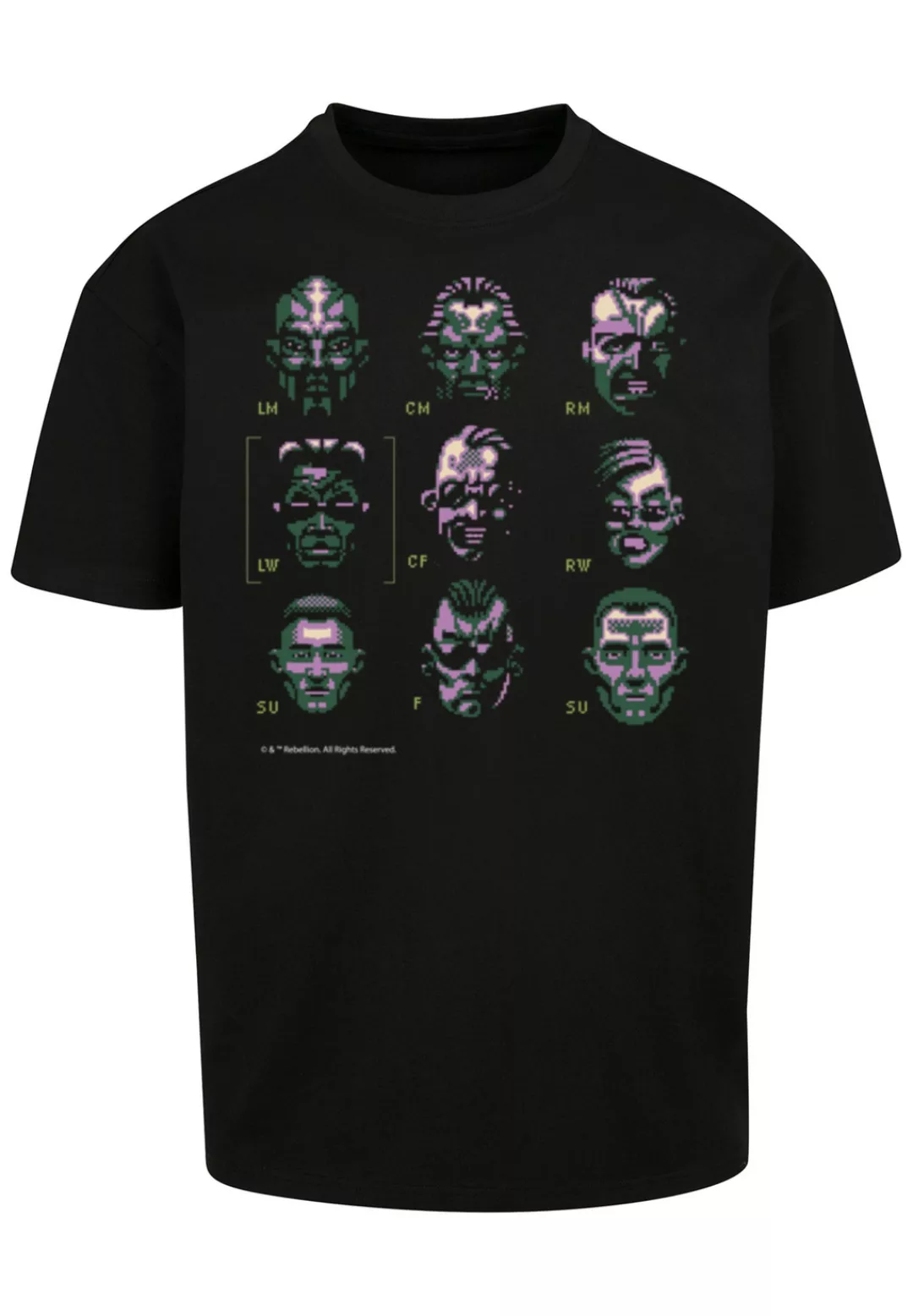 F4NT4STIC T-Shirt "Retro Gaming Speedball 2 Team", Print günstig online kaufen