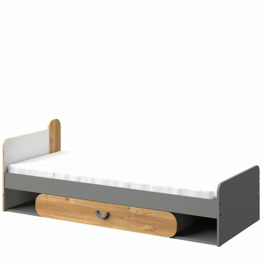 Marmex Möbel Jugendbett CARINI 11 Bett mit Schublade günstig online kaufen