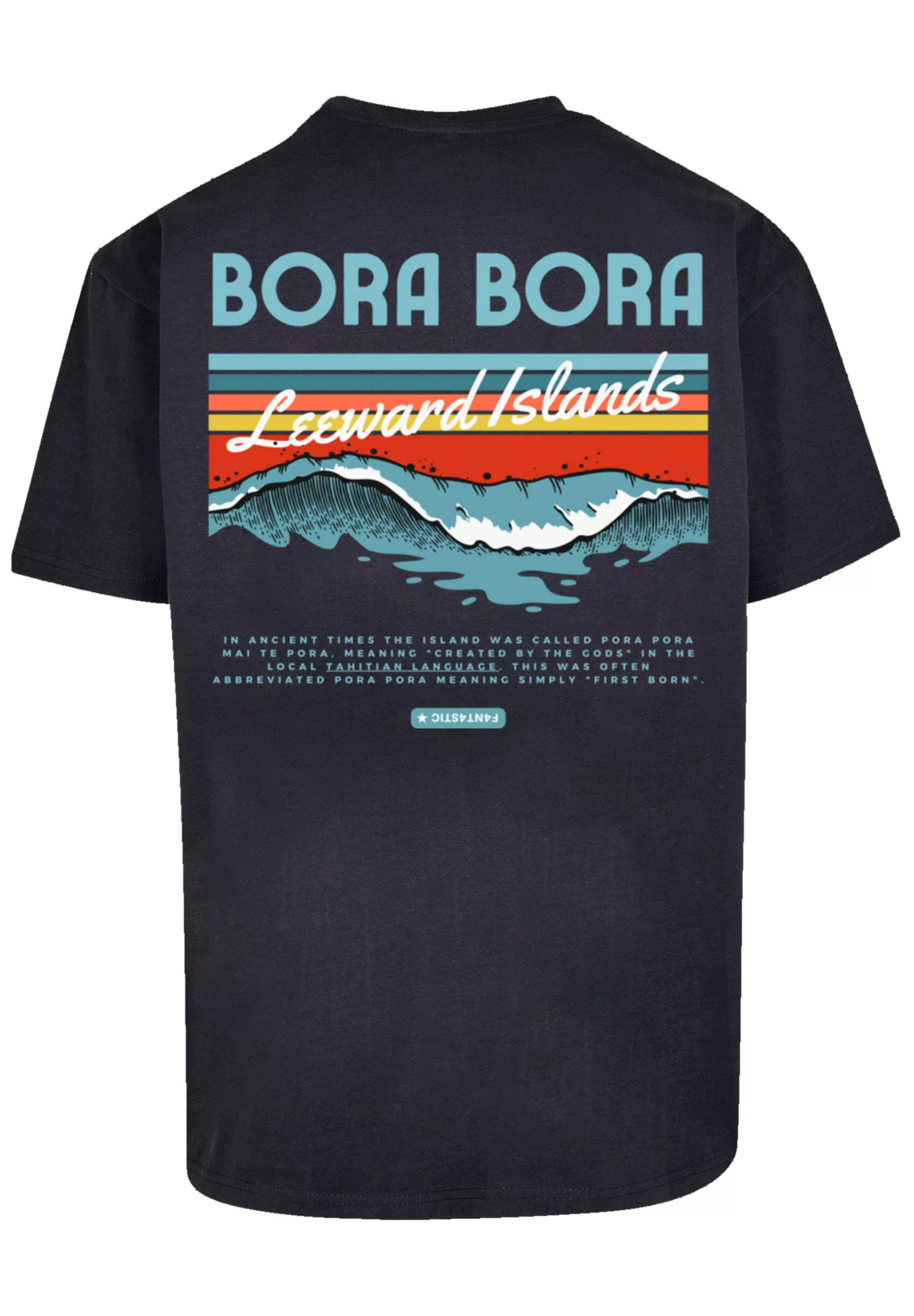 F4NT4STIC T-Shirt "Bora Bora Leewards Island", Print günstig online kaufen