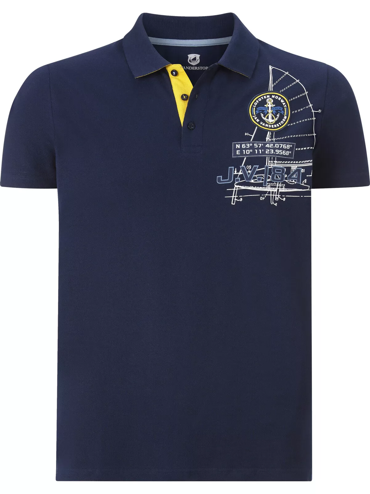 Jan Vanderstorm Poloshirt "Poloshirt NICCO" günstig online kaufen