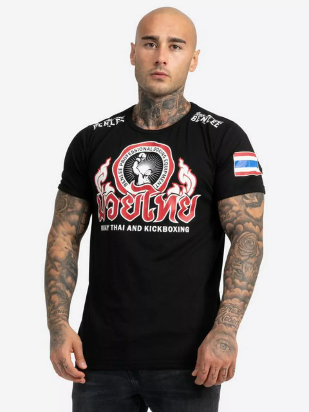 Benlee Rocky Marciano T-Shirt THAILAND (1-tlg) günstig online kaufen