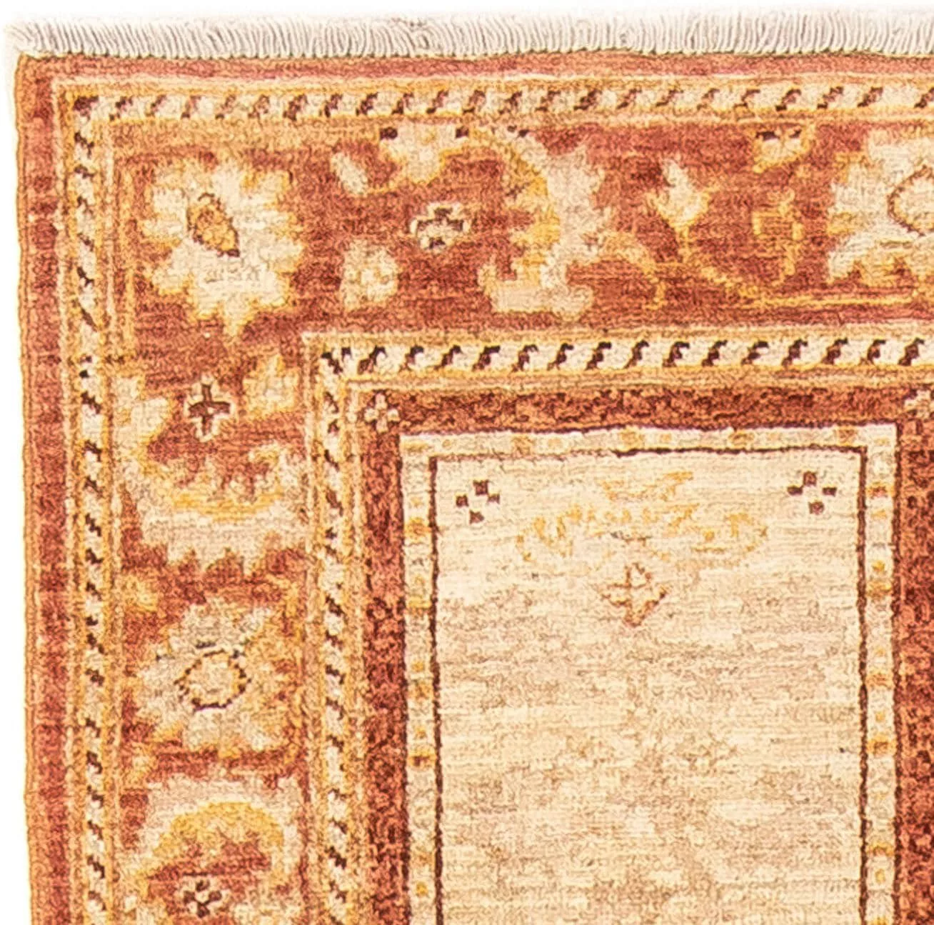 morgenland Orientteppich »Ziegler - 189 x 77 cm - braun«, rechteckig, Wohnz günstig online kaufen