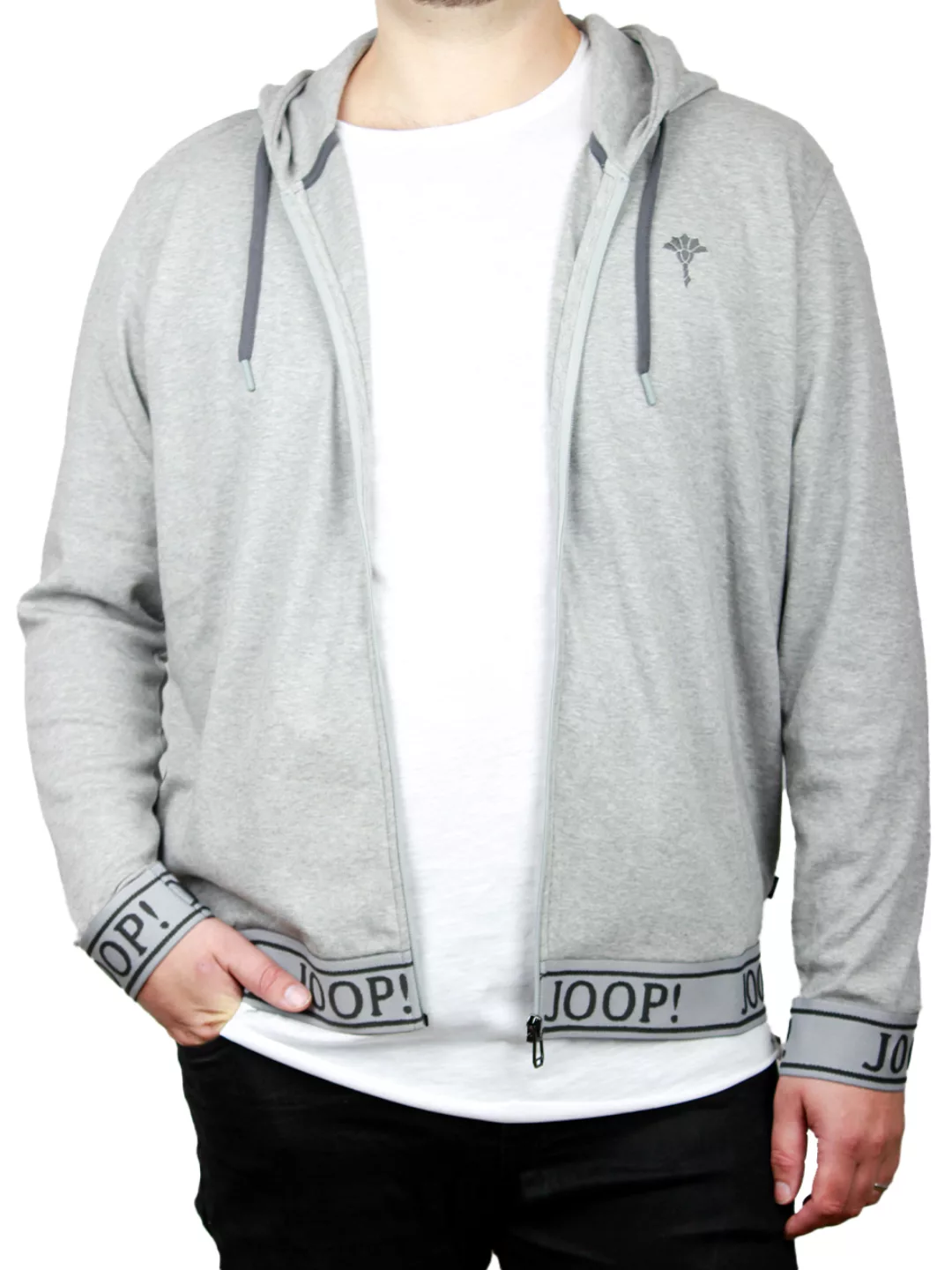 Joop! Herren Hoodie Kapuzenpullover J221LW008 Regular Fit günstig online kaufen