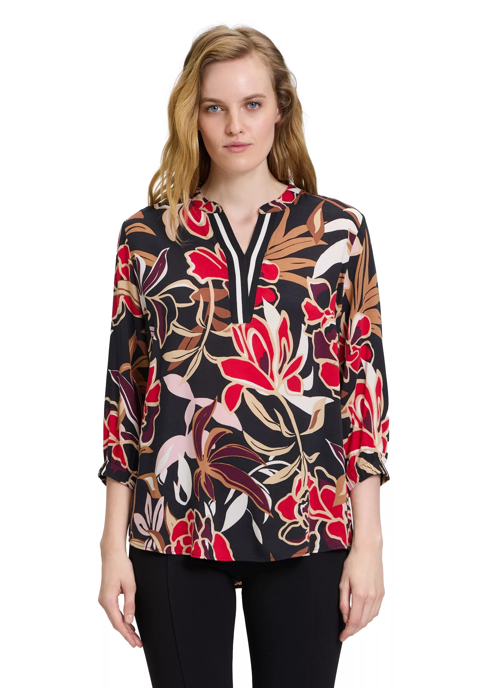 Betty Barclay Longbluse "Betty Barclay Longbluse mit Stehkragen" günstig online kaufen