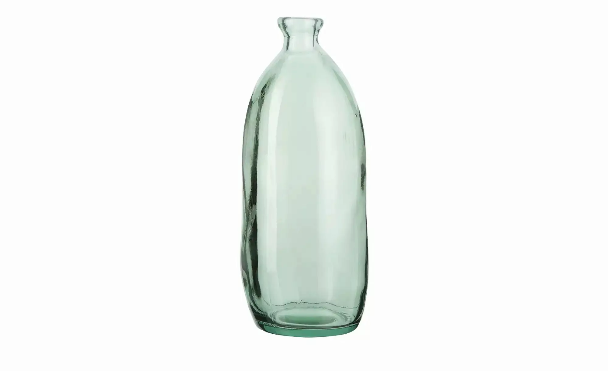 Vase   ¦ grün ¦ Glas ¦ Maße (cm): H: 35  Ø: 12 Accessoires > Vasen - Höffne günstig online kaufen