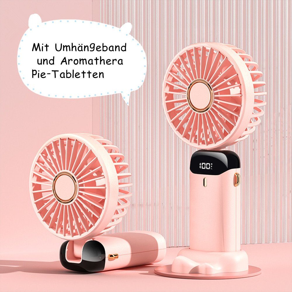 autolock Mini USB-Ventilator Handventilator Tragbarer,Akku mini günstig online kaufen