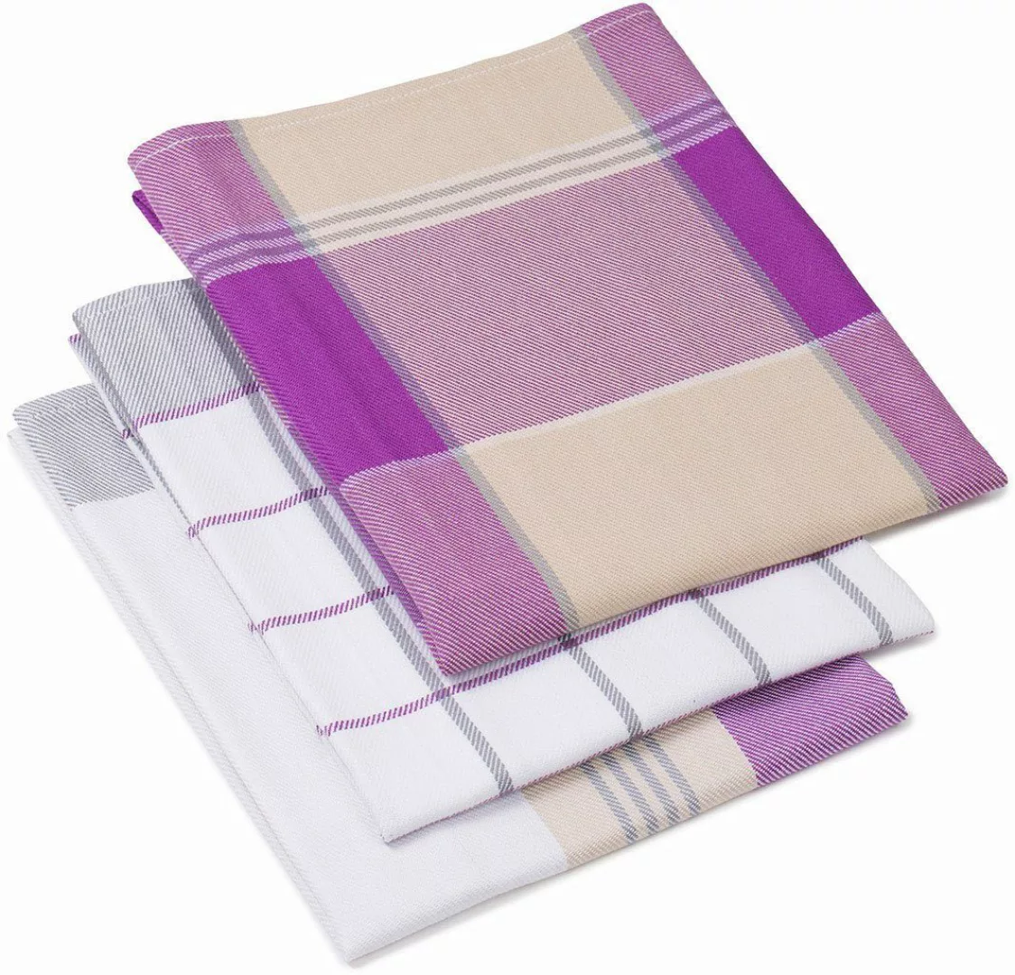 Gözze Geschirrtuch Geschirrtücher, Des. 60058, (Set, günstig online kaufen