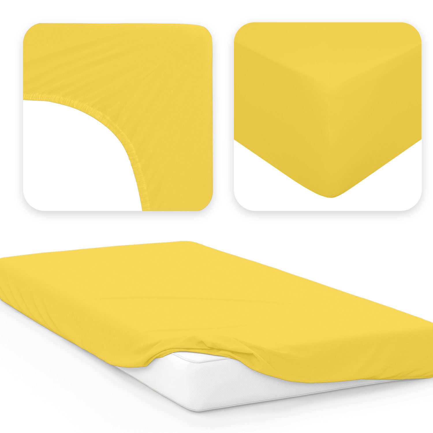 Jacobson Spannbettlaken BOXSPRING & ÜBERLÄNGE aus günstig online kaufen