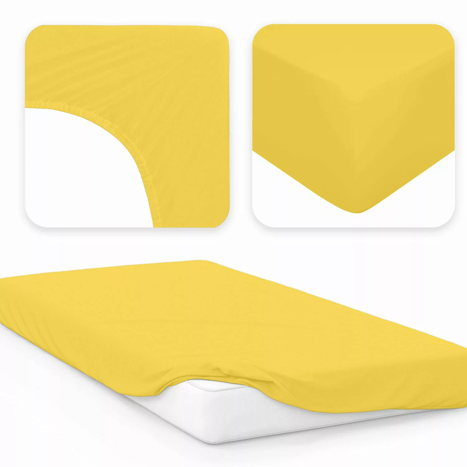 Jacobson Spannbettlaken BOXSPRING & ÜBERLÄNGE aus günstig online kaufen