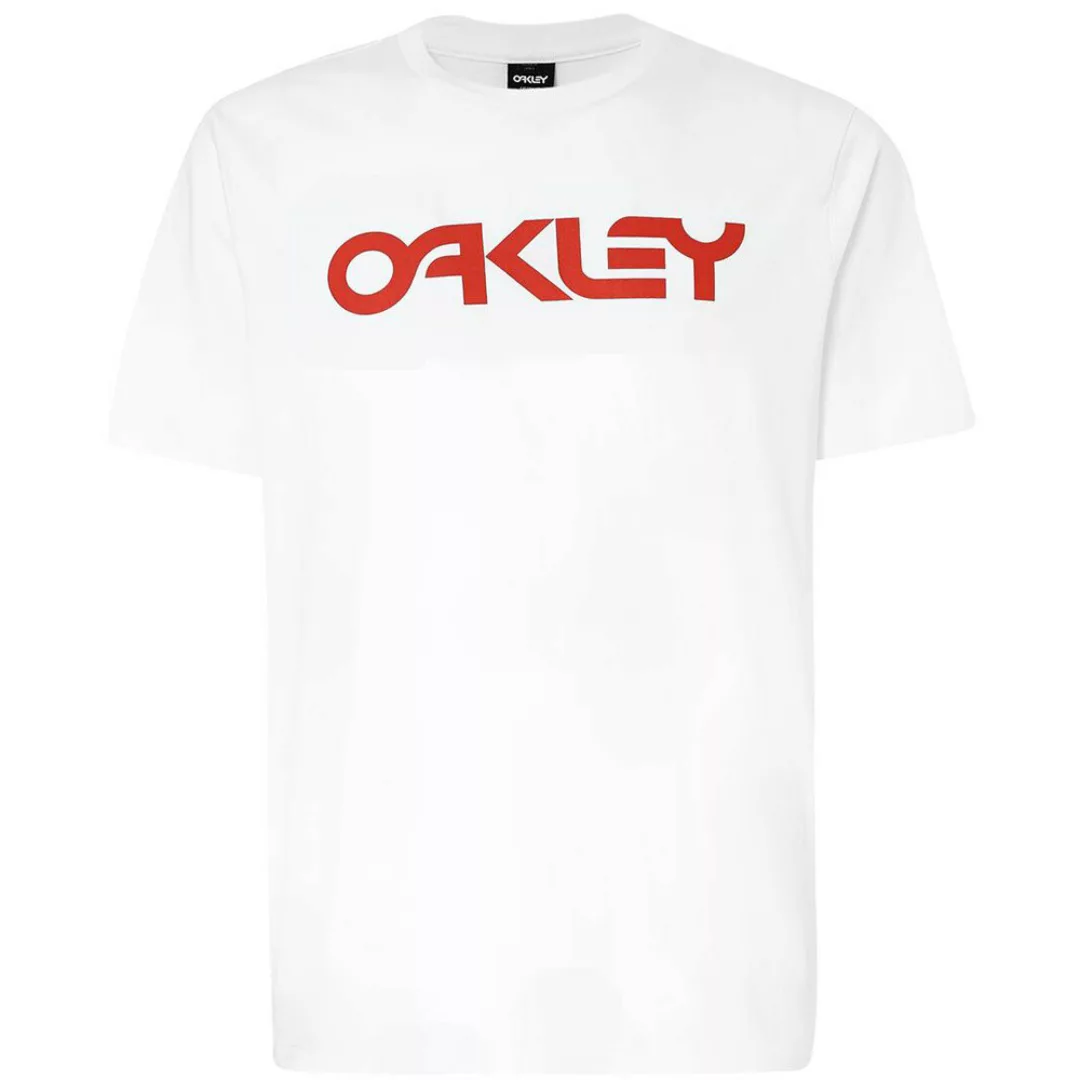 Oakley Apparel Mark Ii Kurzärmeliges T-shirt 3XL White günstig online kaufen