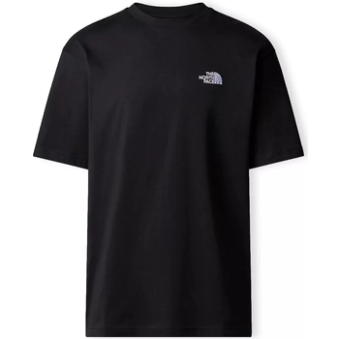The North Face  T-Shirts & Poloshirts T-Shirt Essential Oversize - Black günstig online kaufen