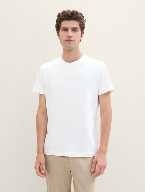 TOM TAILOR T-Shirt Basic T-Shirt günstig online kaufen