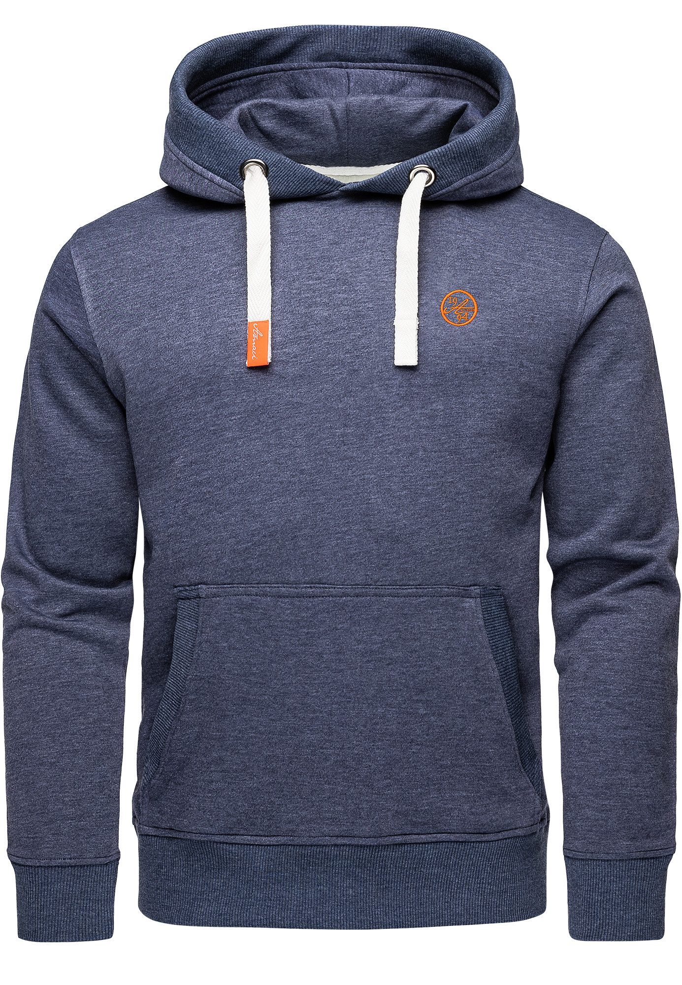 Amaci&Sons Kapuzenpullover WATERBURY Kapuzenpullover Herren Basic günstig online kaufen