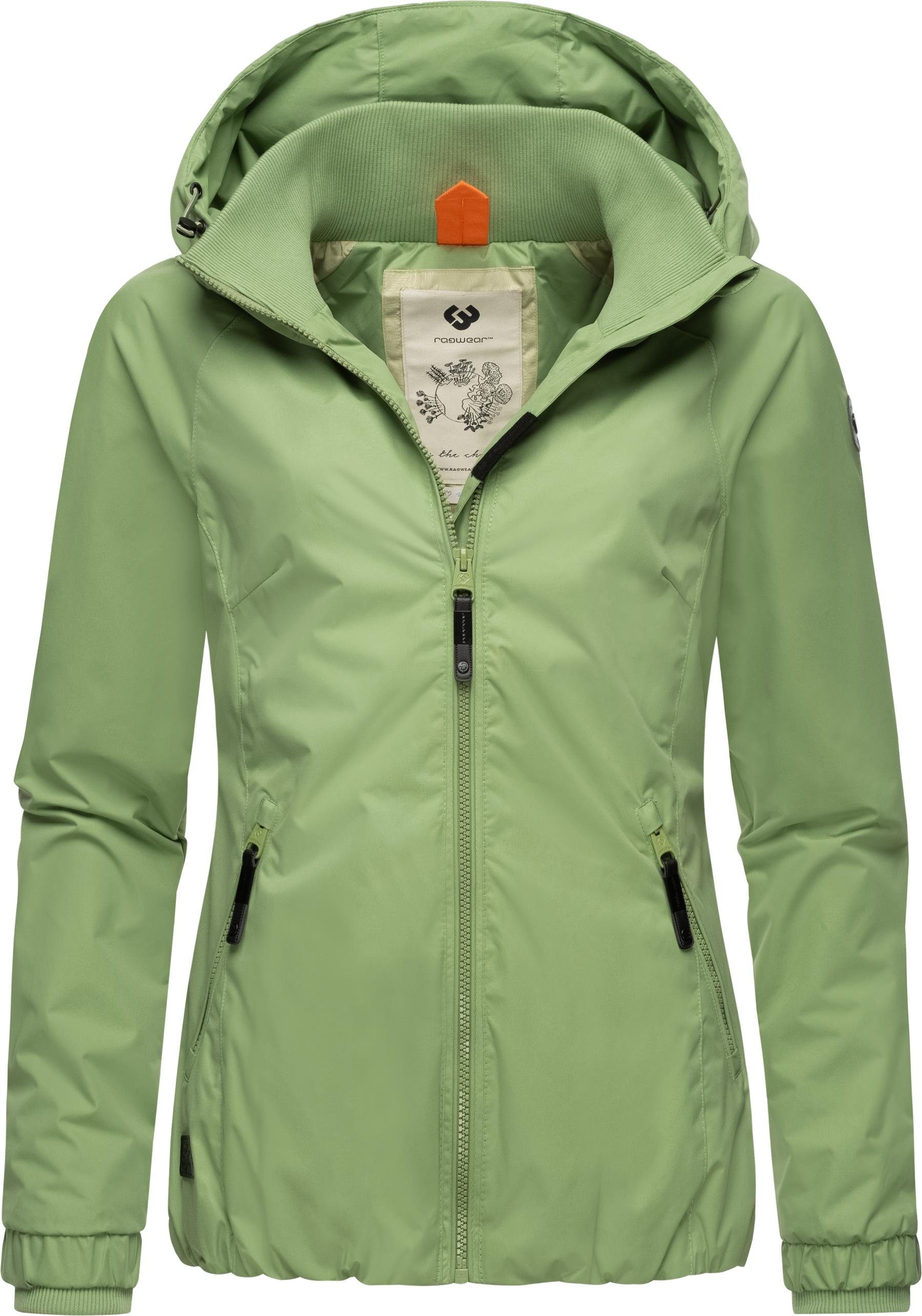 Ragwear Outdoorjacke "Dizzie", mit Kapuze, Wasserdichte Übergangsjacke mit günstig online kaufen