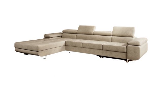 Luxusbetten24 Schlafsofa Designer Sofa Calvera Maxi, mit Stauraum und Schla günstig online kaufen