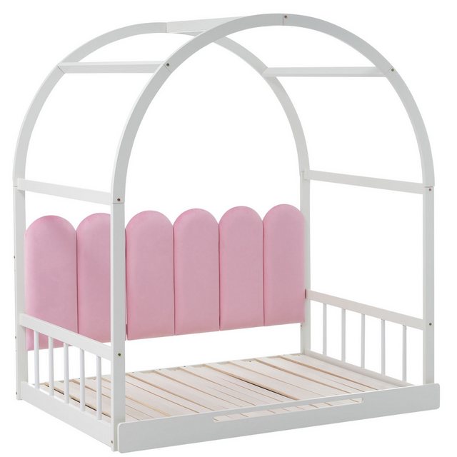 OKWISH Bett Bett, Schiebebett, Kinderbett, Tagesbett, Doppelbett (140x100cm günstig online kaufen