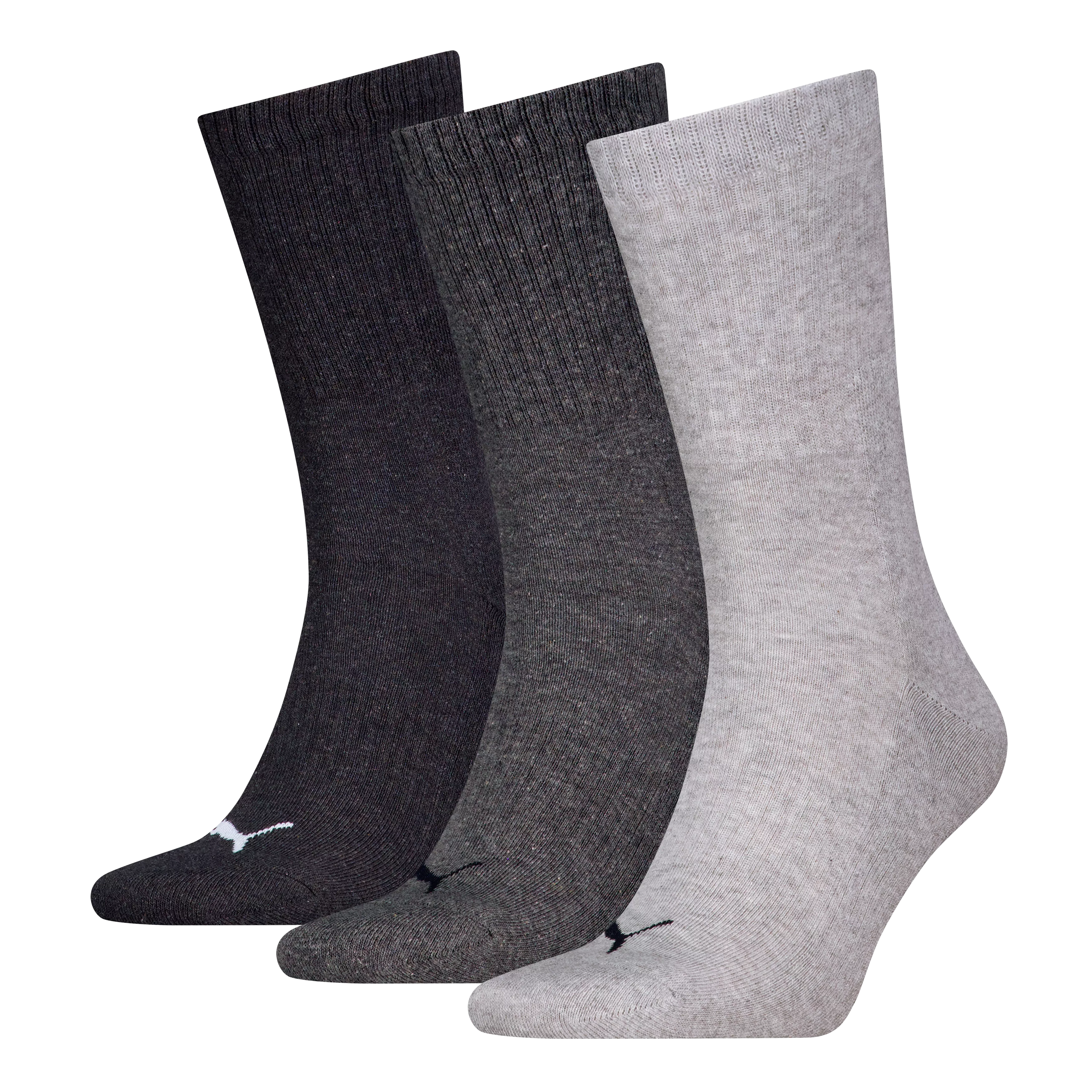 PUMA Socken "PUMA UNISEX CUSHIONED NEXT CREW 3P", (3 Paar, 3 Paar), mit Zon günstig online kaufen
