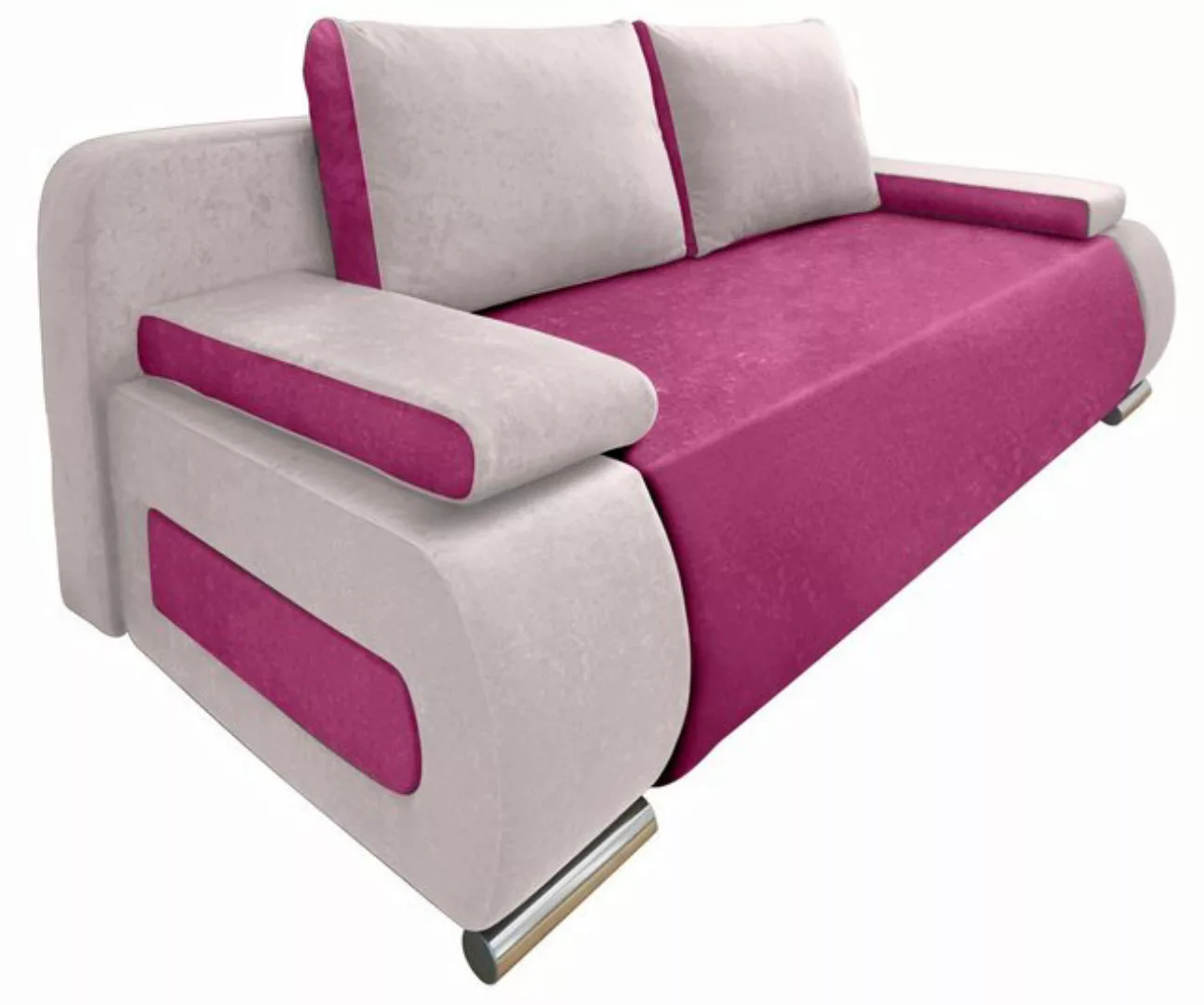 COLLECTION AB Schlafsofa "Moritz", mit Bettfunktion und Bettkasten, komfort günstig online kaufen