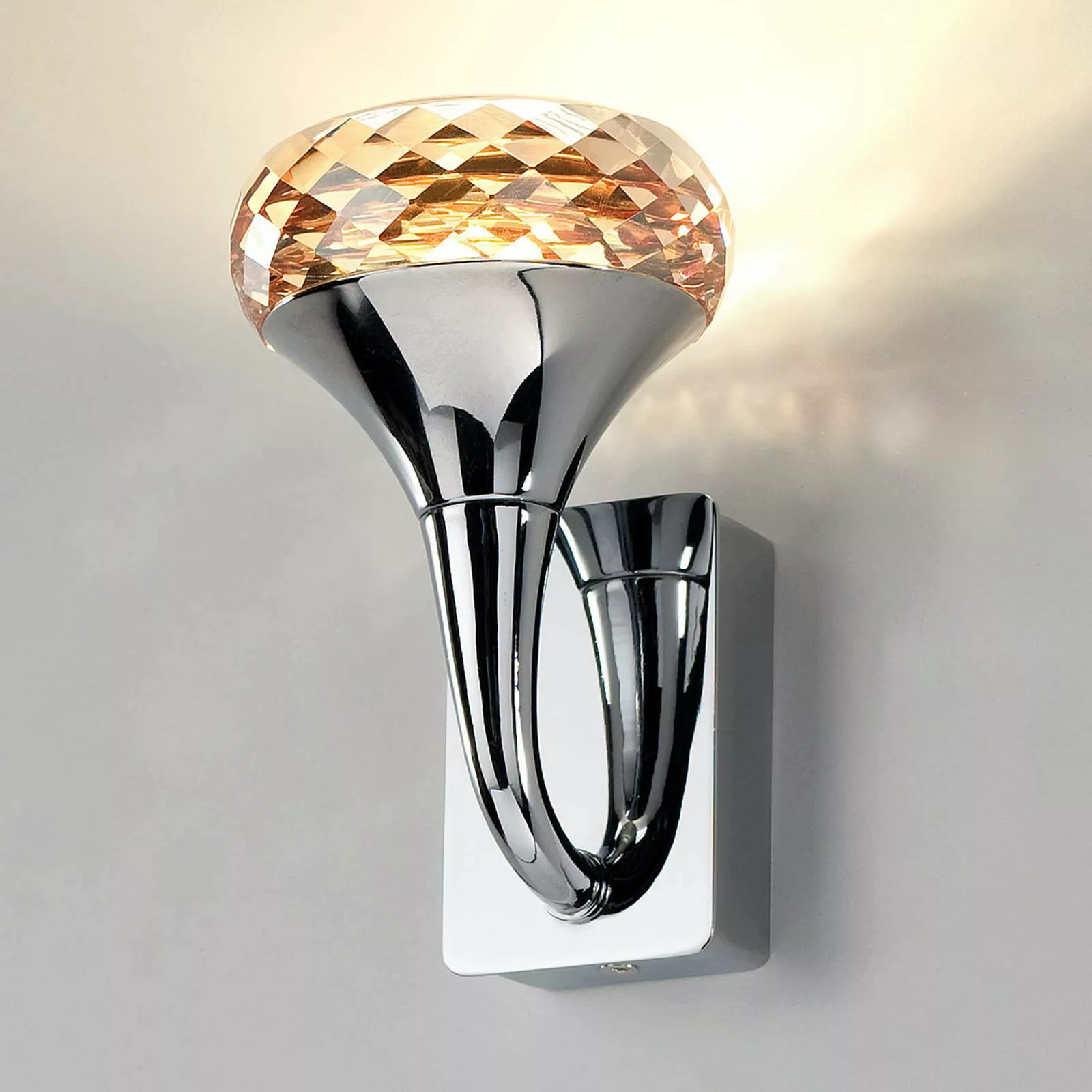 Axolight Fairy Designer-LED-Wandleuchte amber günstig online kaufen