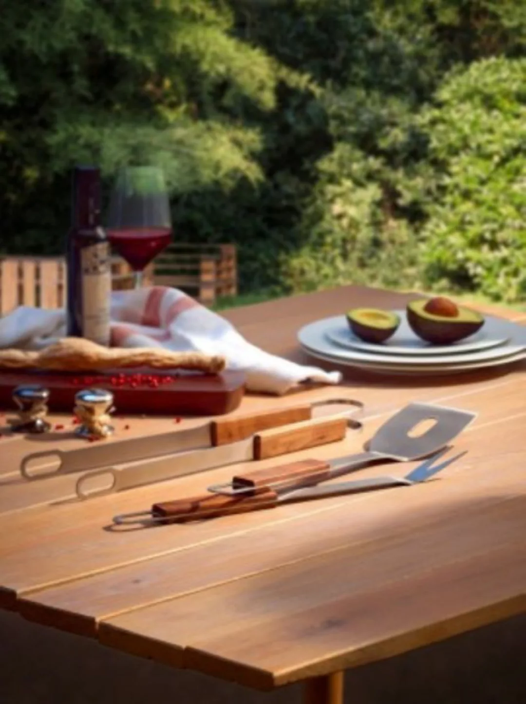 Brick BBQ Set, 3 tlg günstig online kaufen