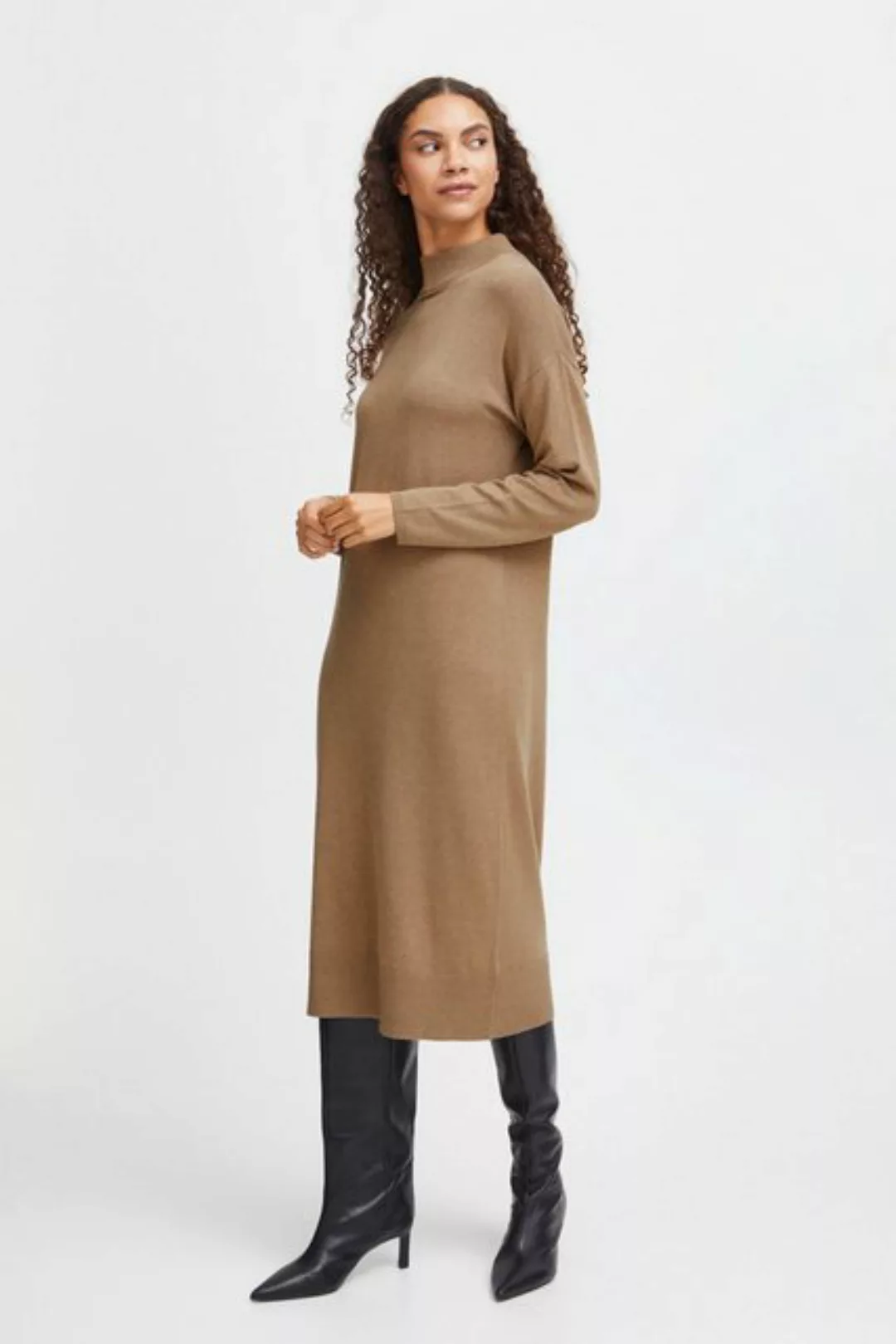 b.young Strickkleid BYMMMORLA TURTLENECK DRESS- wunderschönes Kleid günstig online kaufen