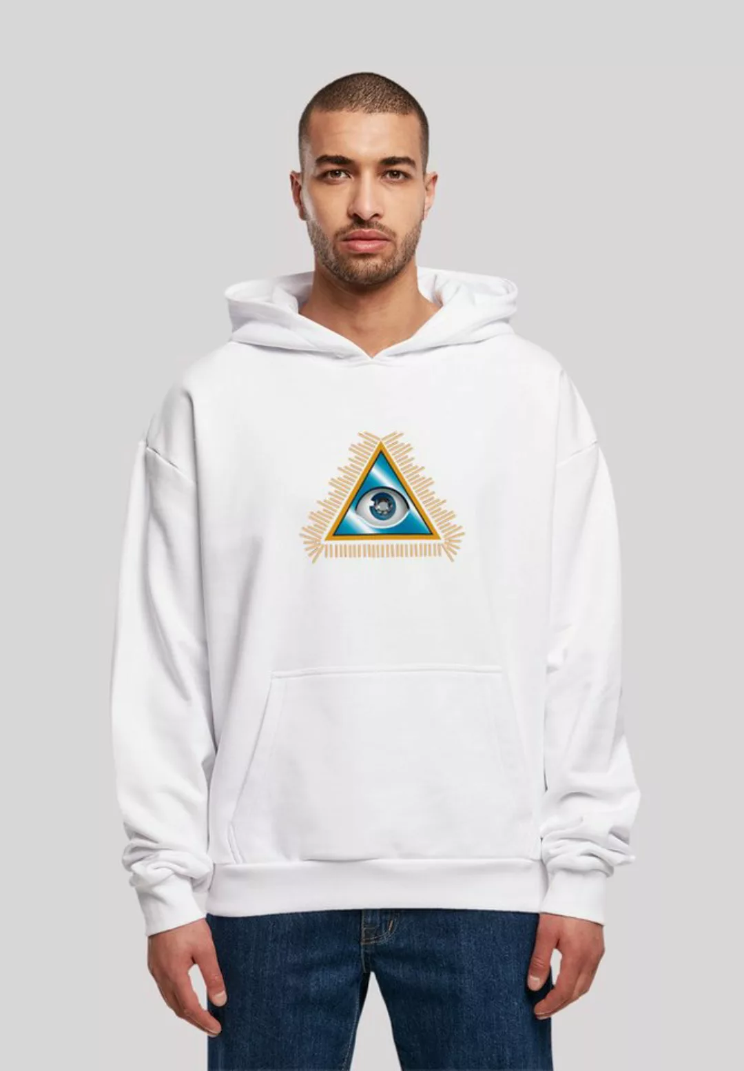 emoji couture Hoodie Pyramid eye and golden beads Premium Qualität günstig online kaufen