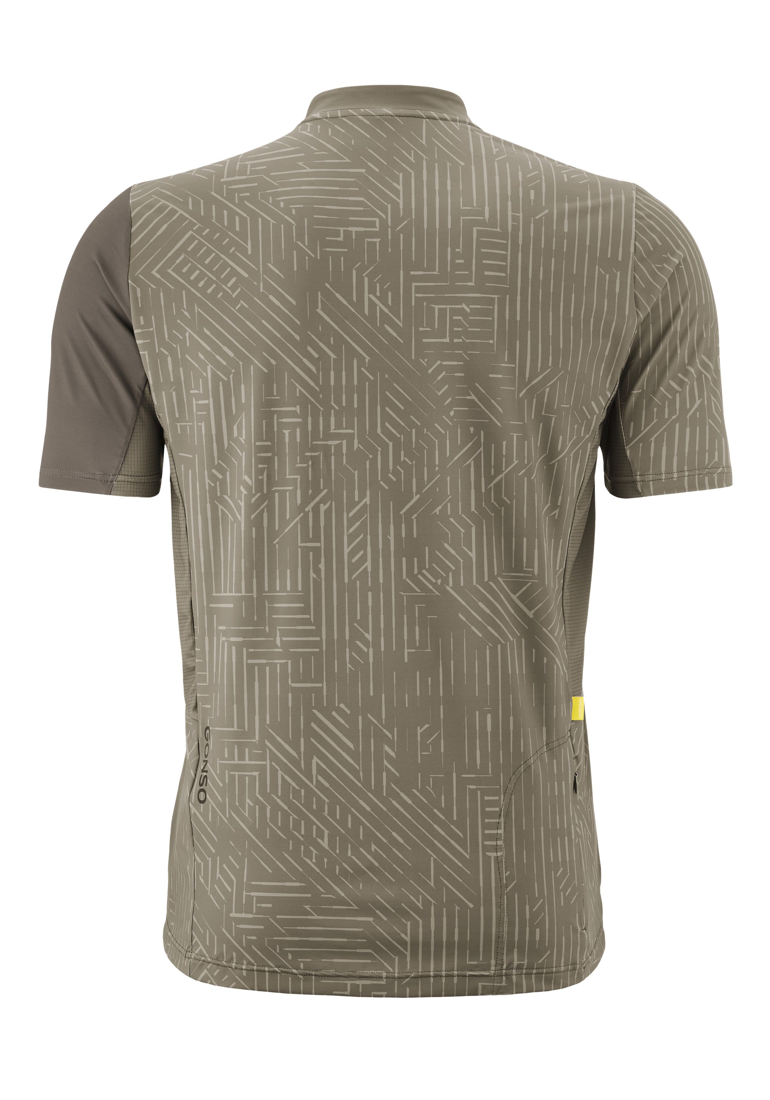 Gonso Radtrikot "Adventure Jersey Halfzip M", Herren Fahrradtrikot kurzarm, günstig online kaufen