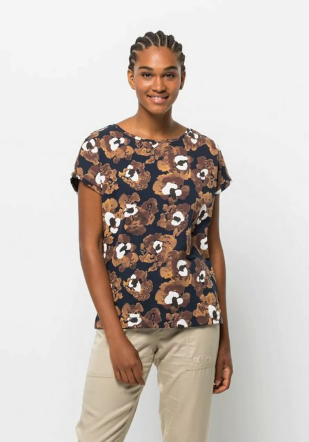 Jack Wolfskin T-Shirt "FLORELL T W" günstig online kaufen