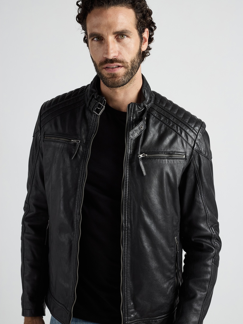 JCC Lederjacke "IK3" günstig online kaufen