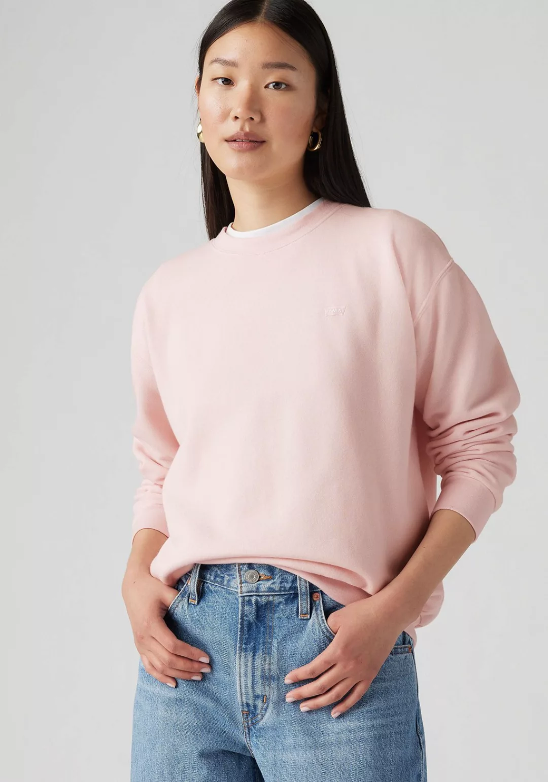 Levis Sweatshirt "EVERYDAY", mit kleinem Logo auf der Brust günstig online kaufen