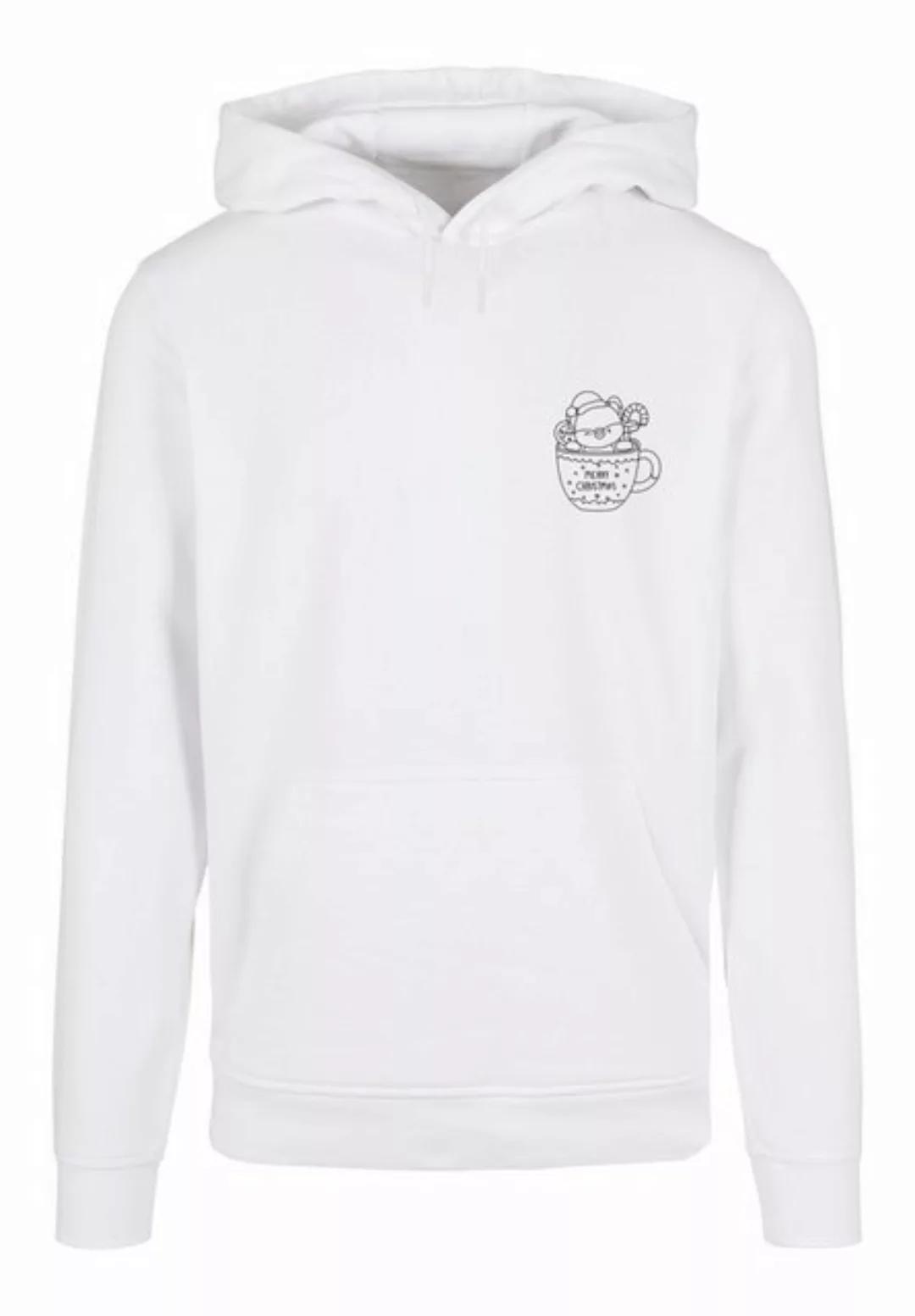 F4NT4STIC Kapuzenpullover Weihnachtstasse Print günstig online kaufen