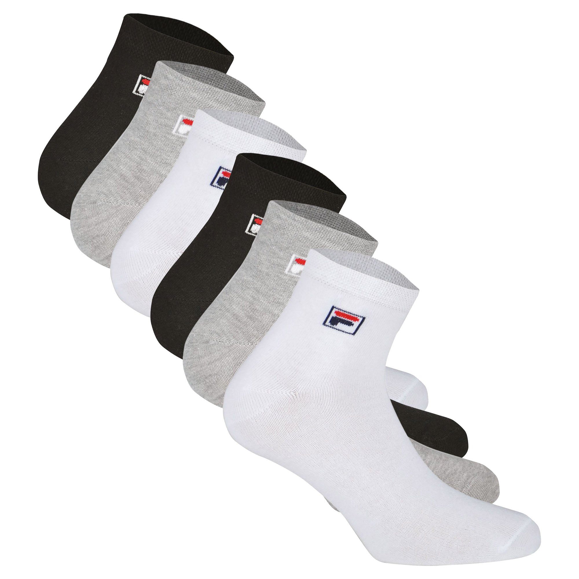 Fila Sneakersocken Unisex Socken 6er Pack günstig online kaufen