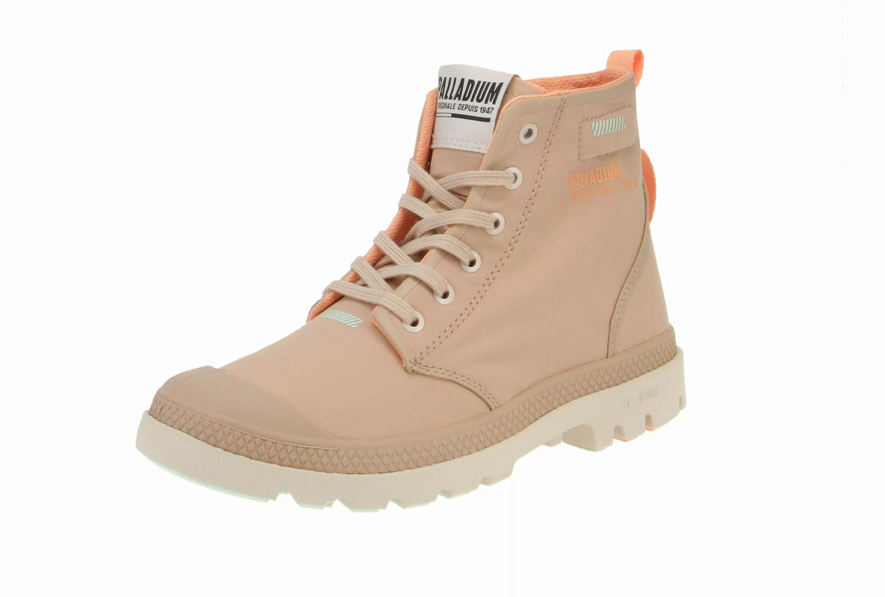 Palladium 79102-235-M Pampa Lite Hi-BeigeTan-38 Stiefel günstig online kaufen