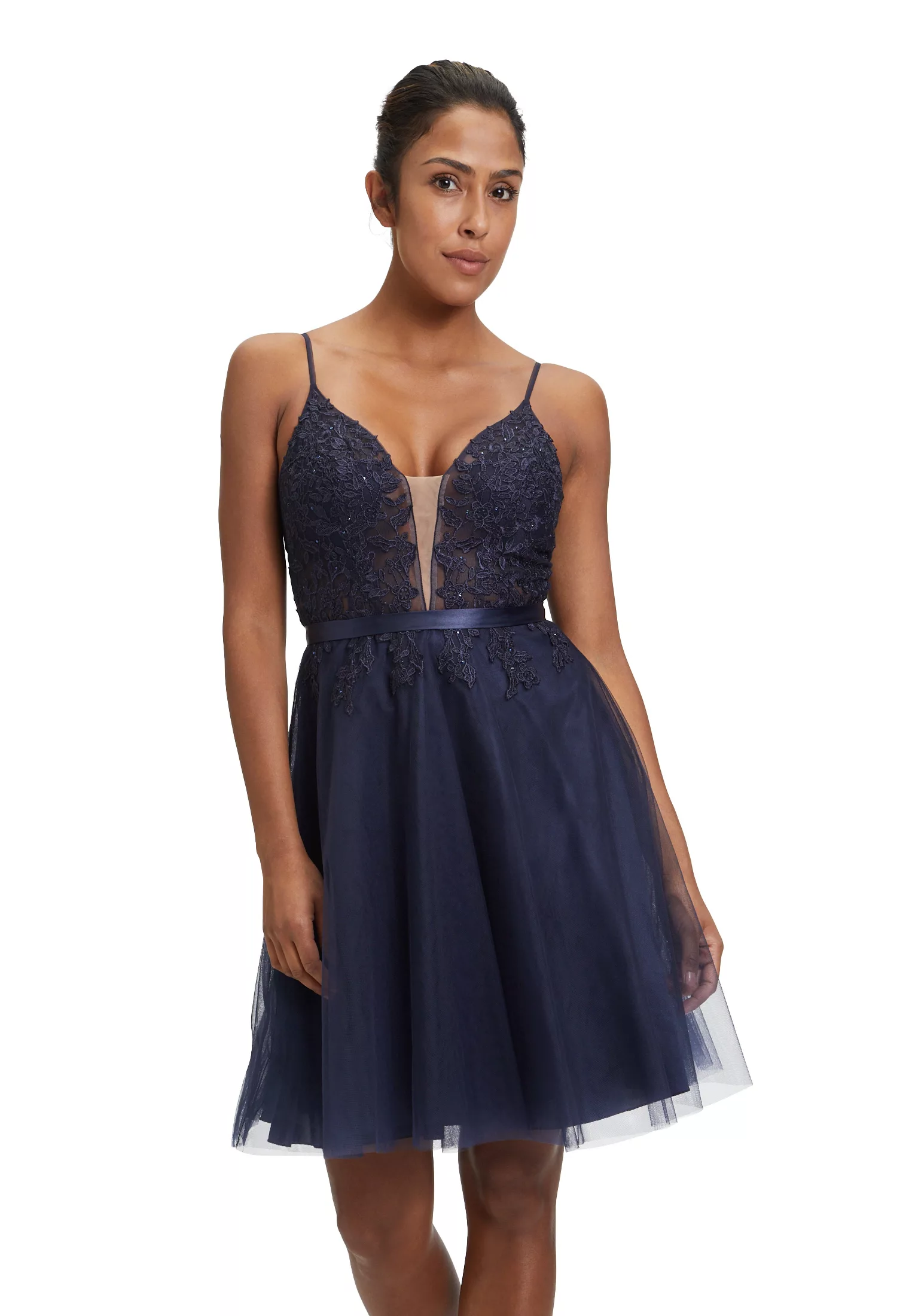 Vera Mont Cocktailkleid "Vera Mont Cocktailkleid mit Stickerei", Stickerei günstig online kaufen