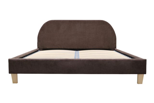 Xlmoebel Bett Modernes Doppelbett mit exklusivem Luxus-Textildesign in der günstig online kaufen