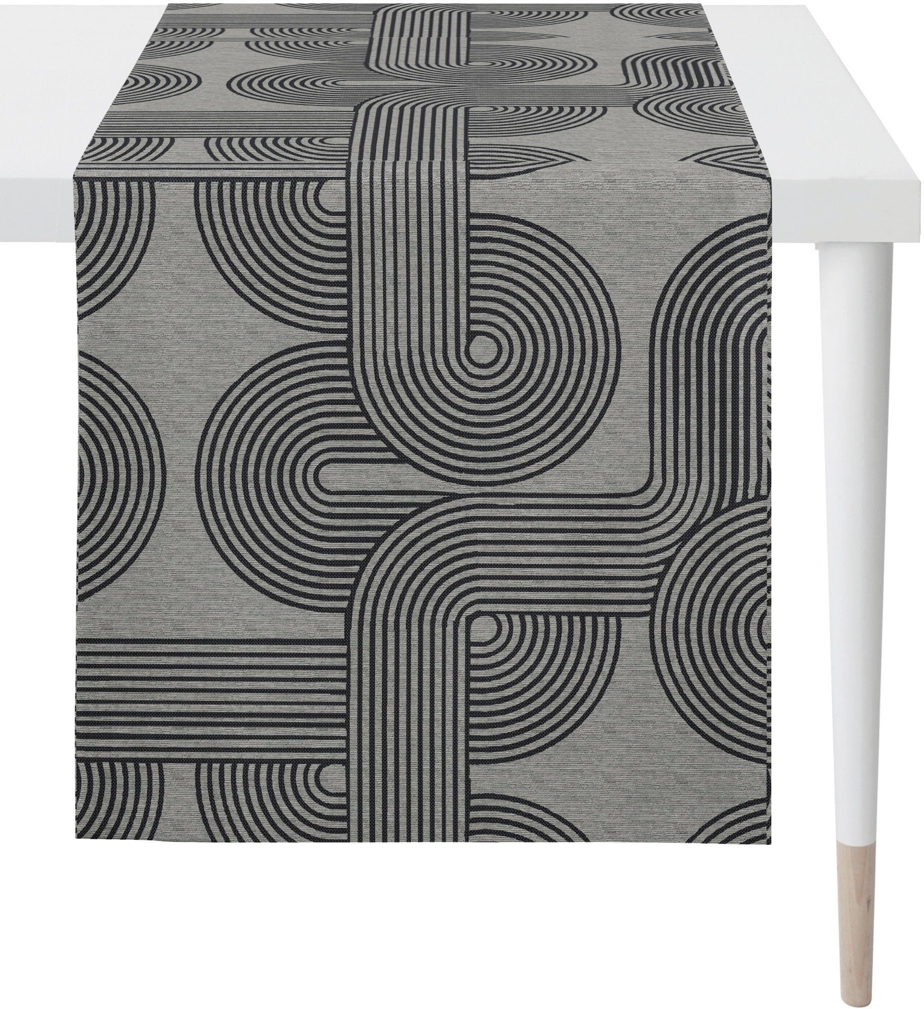 APELT Tischläufer Nova, LOFT STYLE, Jacquard günstig online kaufen