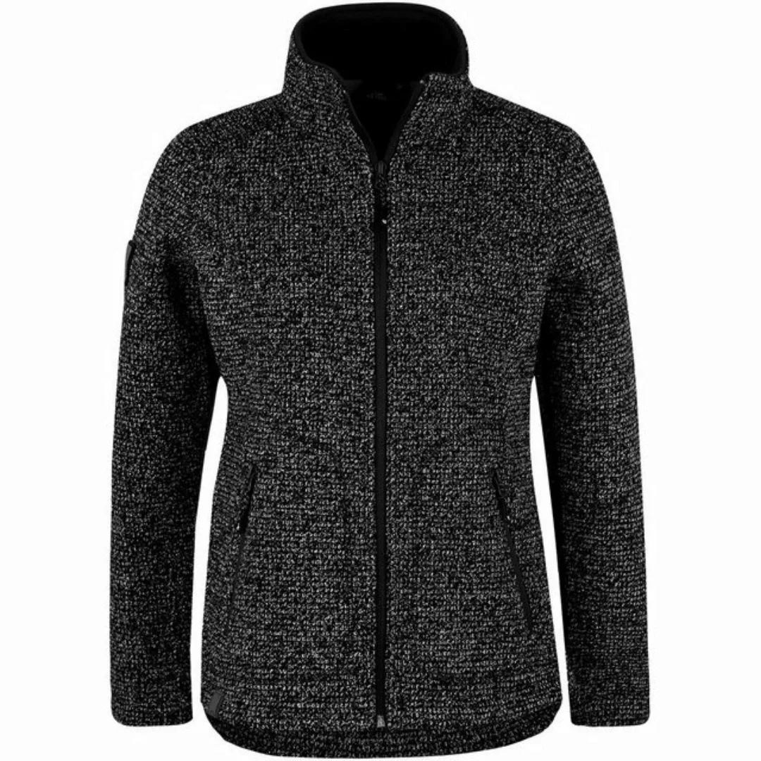 DEPROC Active Strickfleecejacke KITTOBE LAKE NEW CS WOMEN mit Stehkragen günstig online kaufen