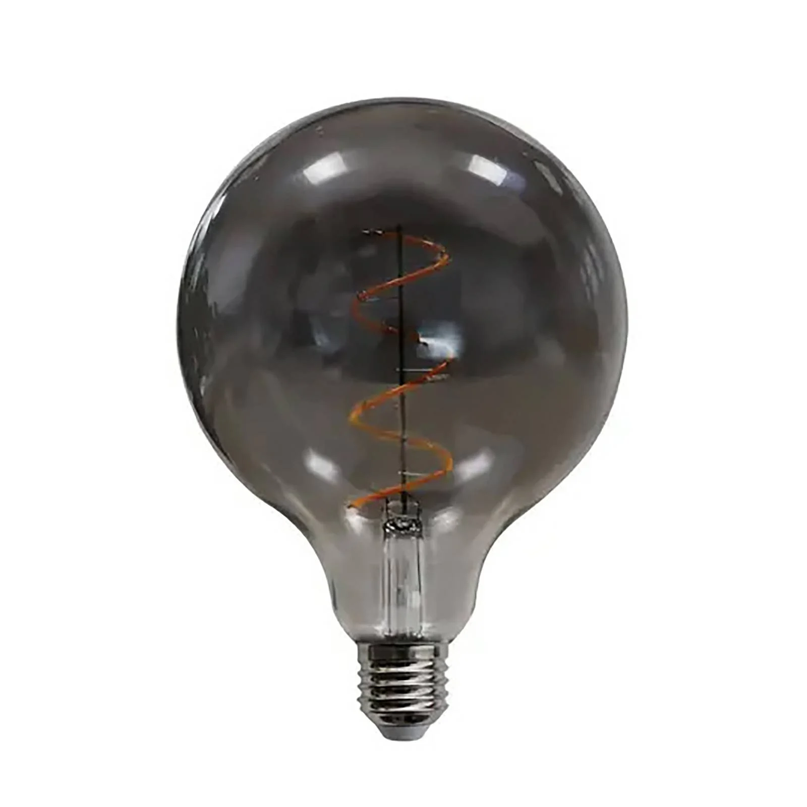 E27 3,8W LED-Globelampe G125 1800K smoke 5er-Set günstig online kaufen