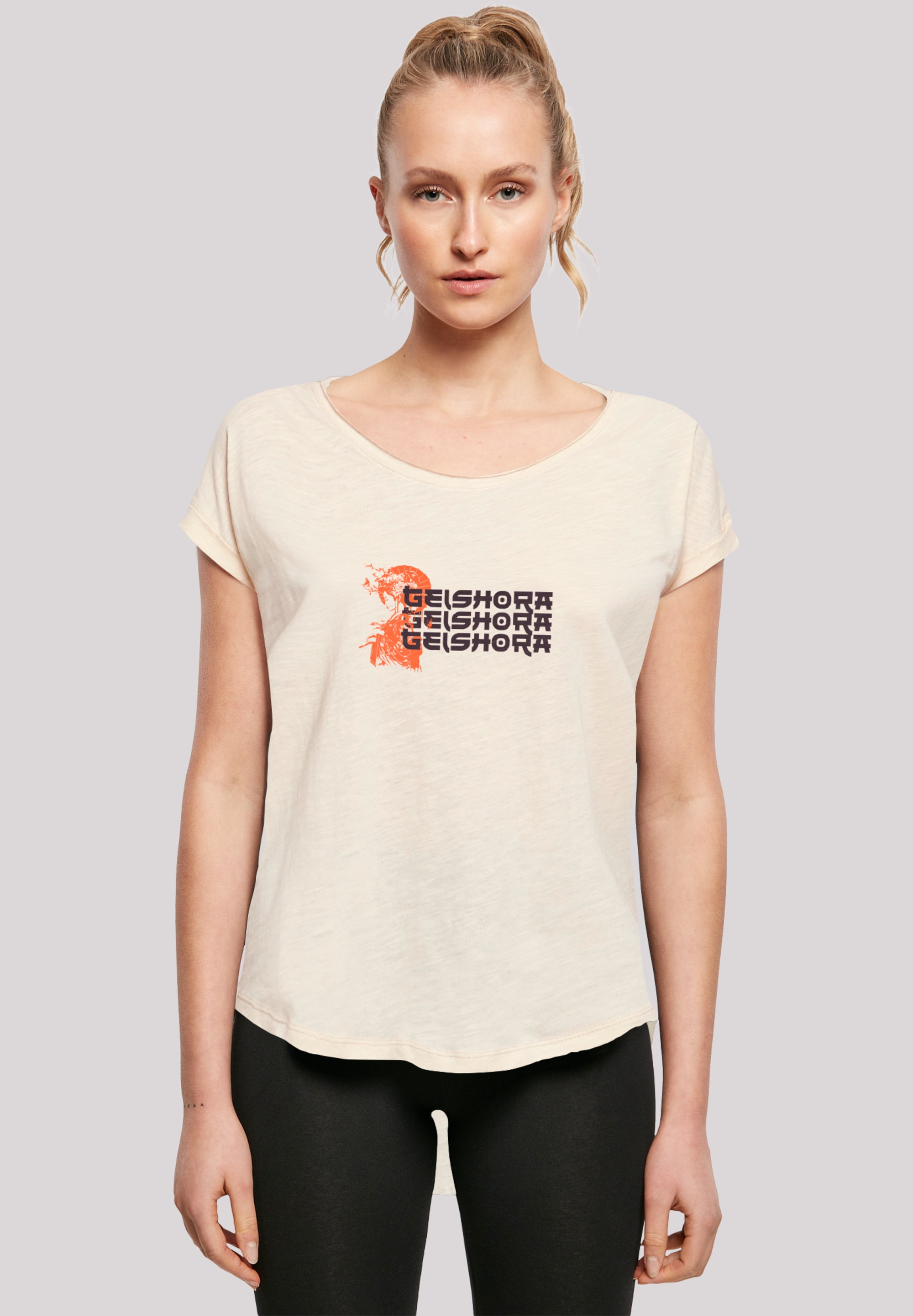 F4NT4STIC T-Shirt "Geishora Japan Streetstyle", Japan Streetwear Styles günstig online kaufen