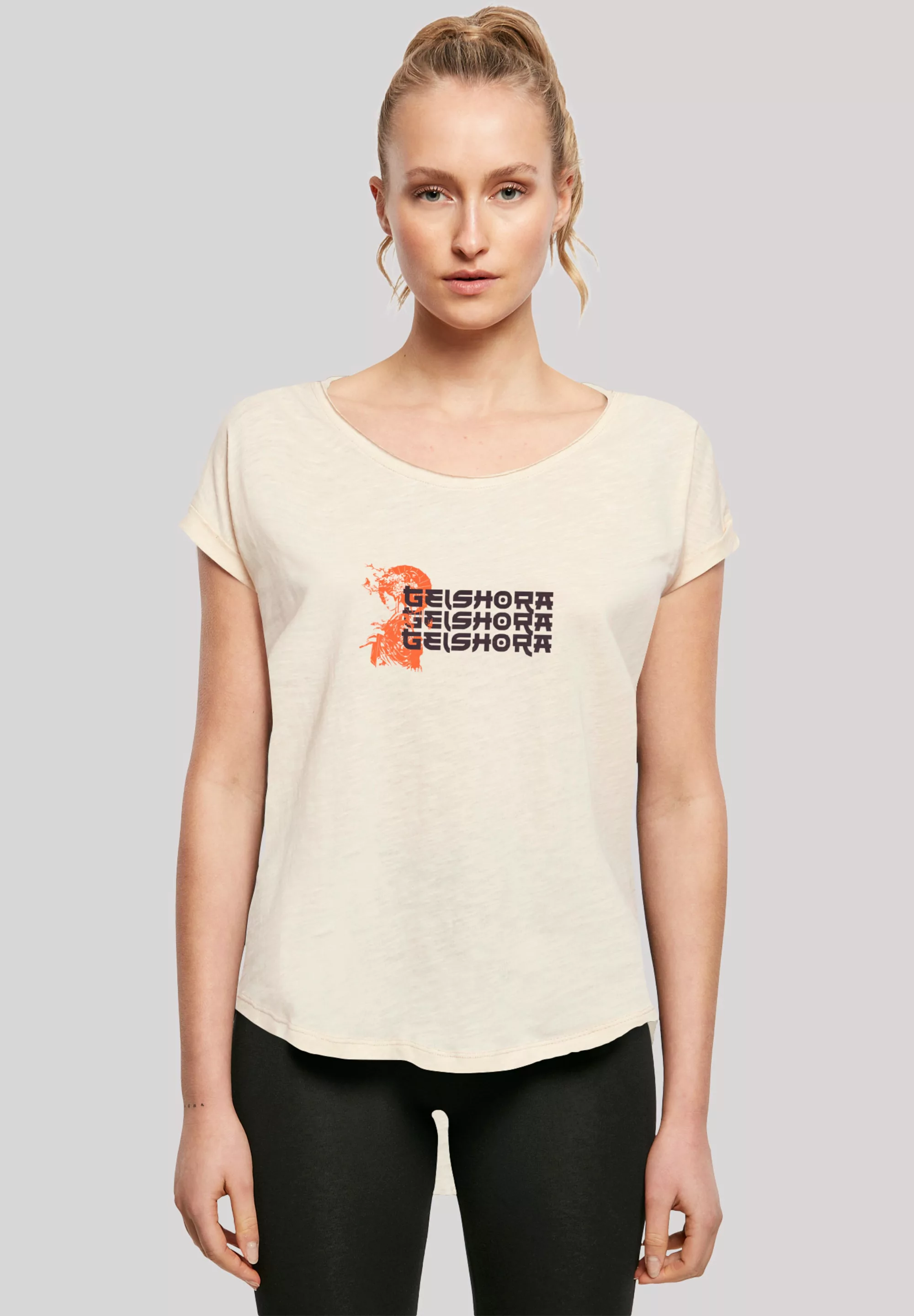 F4NT4STIC T-Shirt "Geishora Japan Streetstyle", Japan Streetwear Styles günstig online kaufen