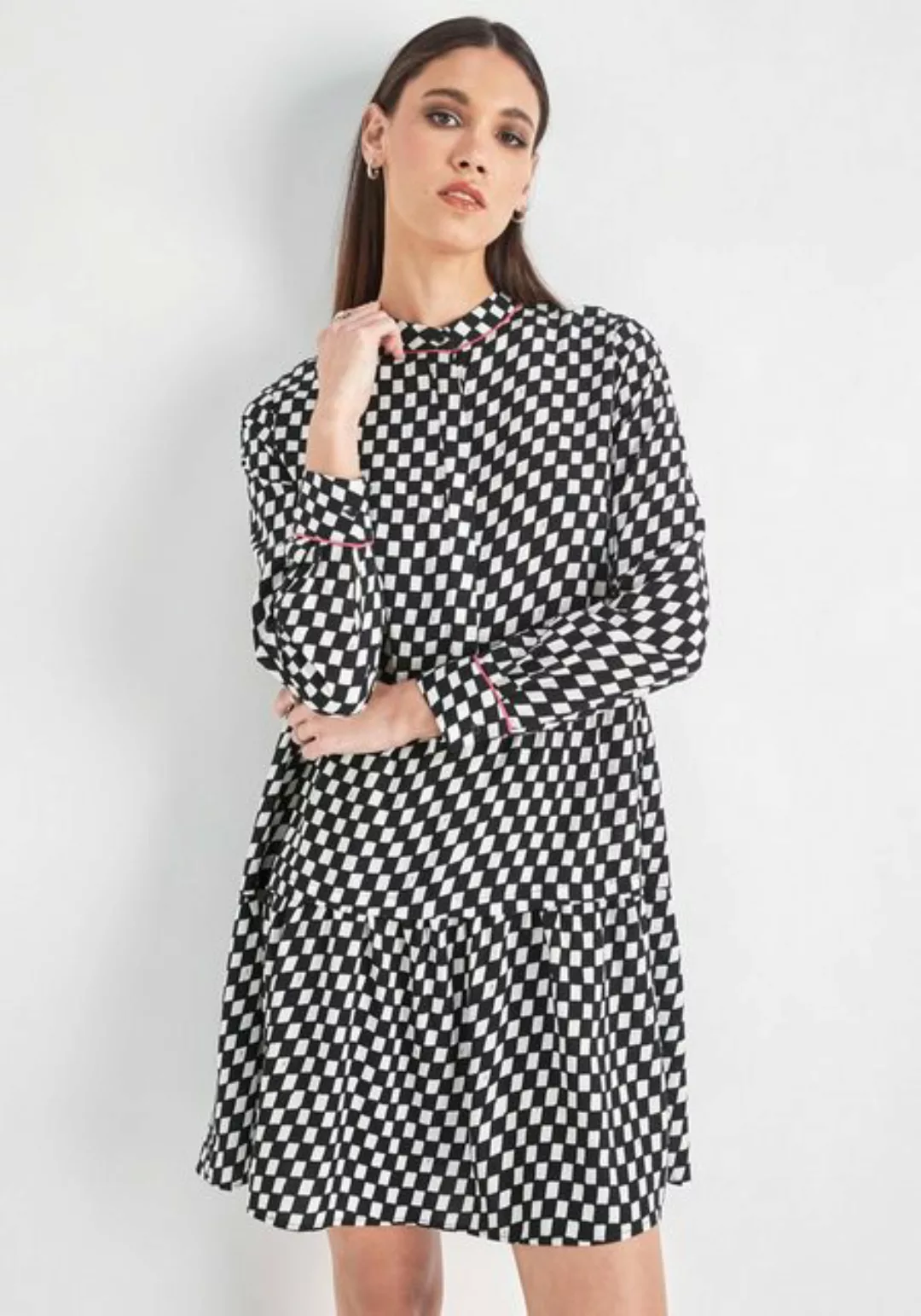 HECHTER PARIS Blusenkleid, mit Print günstig online kaufen